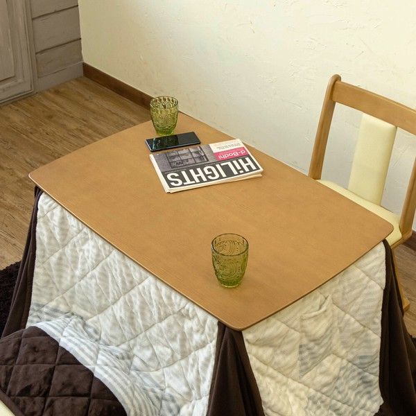 ダイニングコタツ90×60 掛け布団セット