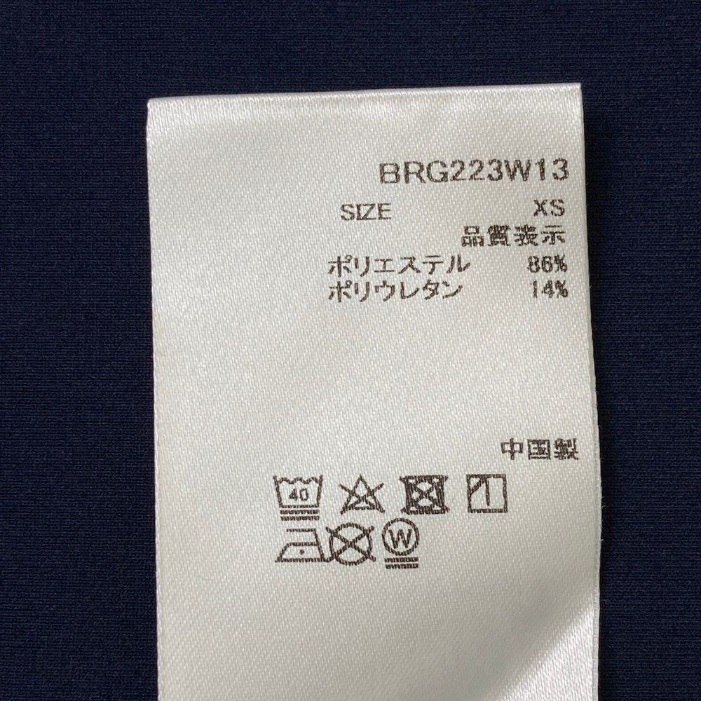 サイズ：XS BRIEFING GOLF ブリーフィング モックネック 長袖