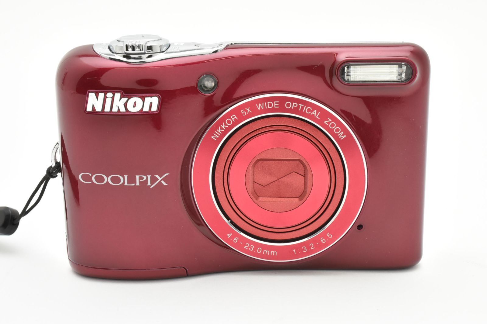 返品保証】☆良品☆ ニコン Nikon Coolpix L32 5x コンパクト