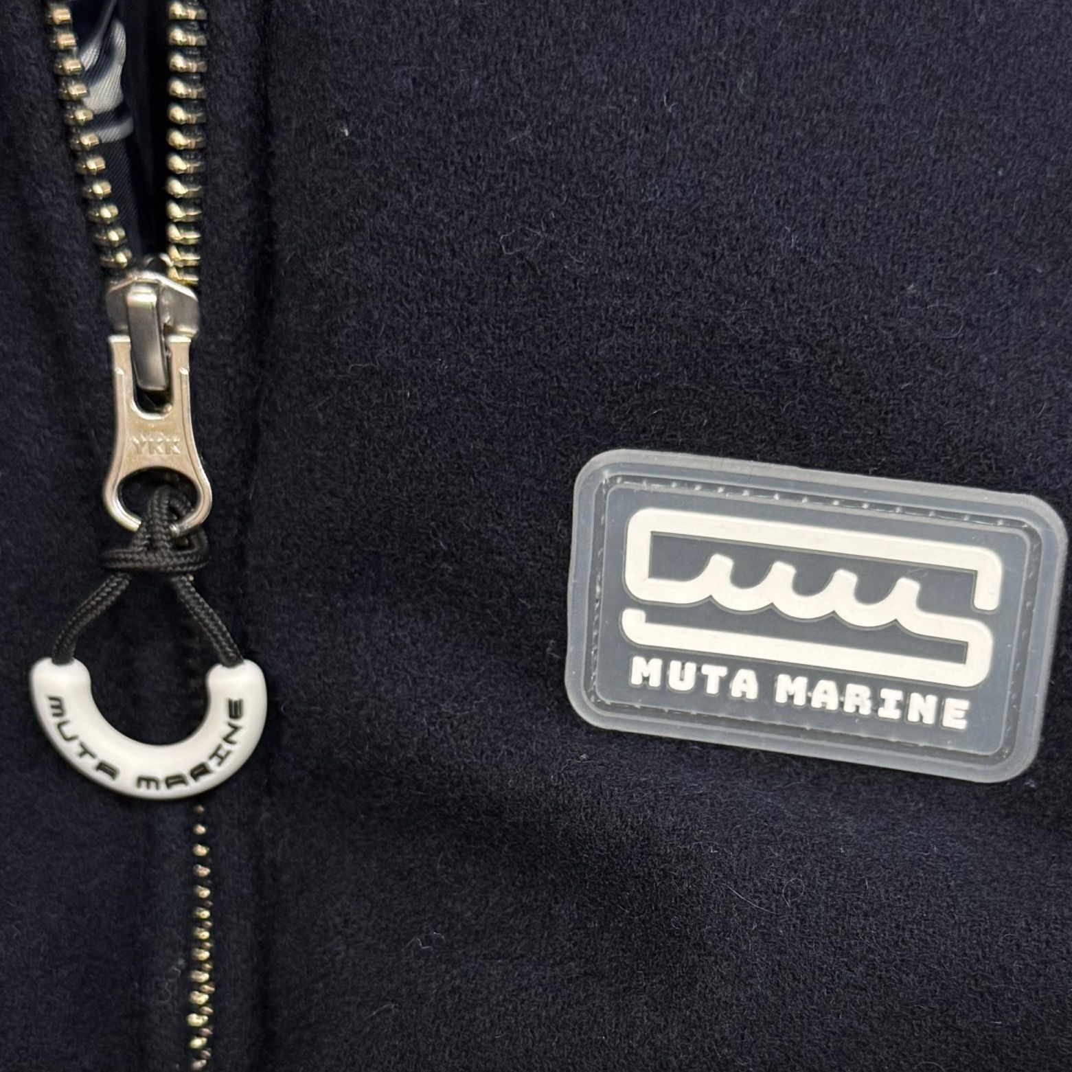 定価63800円 muta MARINE ROYAL FLASH別注 PADDING HOOD BZ 定価63800円 muta MARINE ROYAL FLASH別注 PADDING HOOD BZ