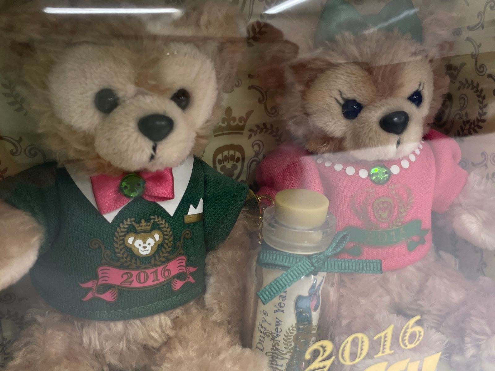 ダッフィー コレクションドール 2016 ダッフィー&シェリーメイ