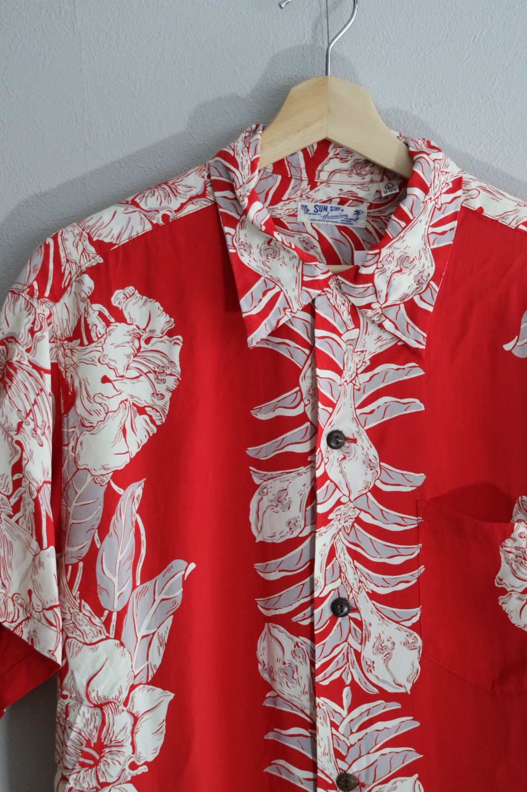 百虎 赤 SUNSURF special edition SUN SURF サンサーフ RAYON S⁄S