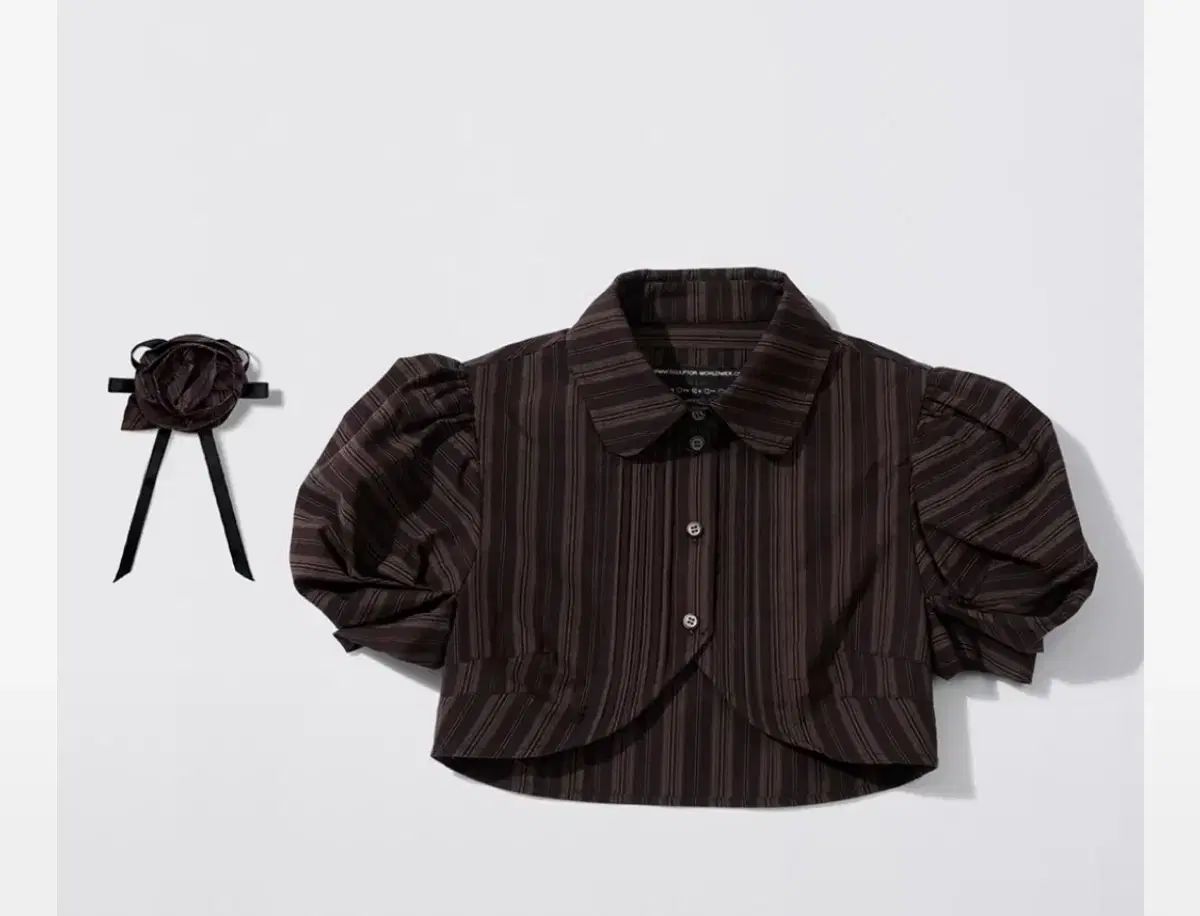 ソリュン着用) SCULPTOR Rosetta Baby Shirt シャツ ブラウス