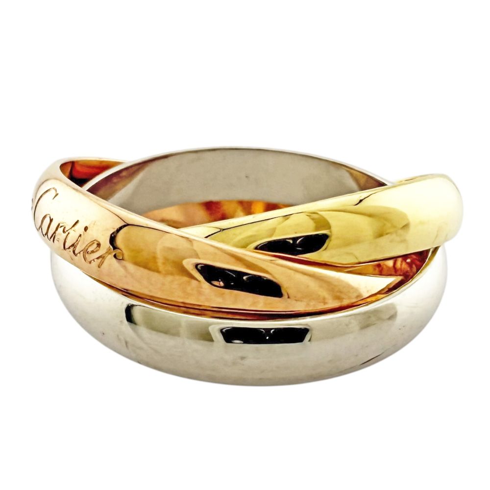 【新品仕上げ済】カルティエ トリニティ リング  11.5号 5025 CARTIER】カルティエ トリニティ リング・指輪 5号 – NISHIKINO