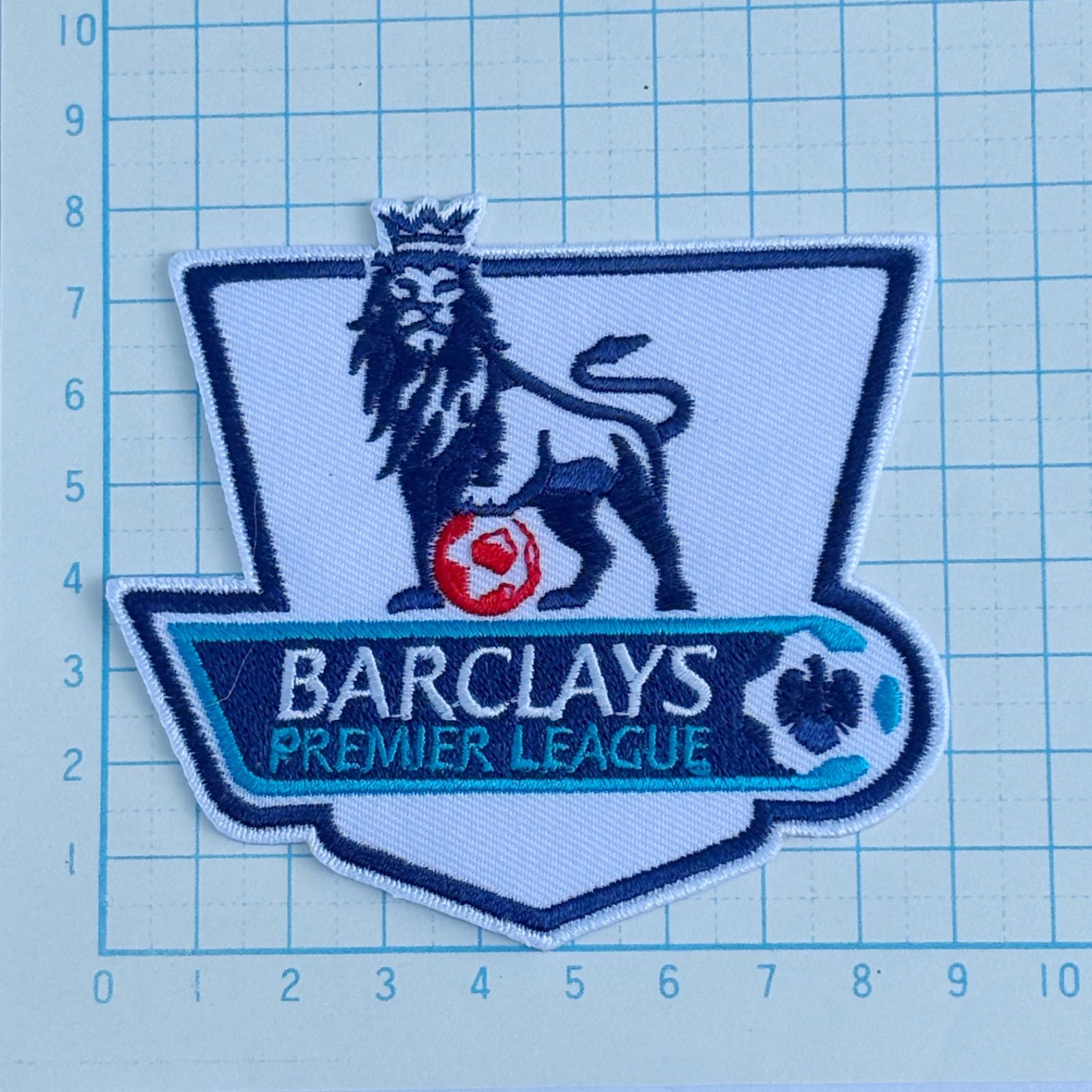 プレミアリーグ エンブレム型 【サッカー フットボール スポーツ