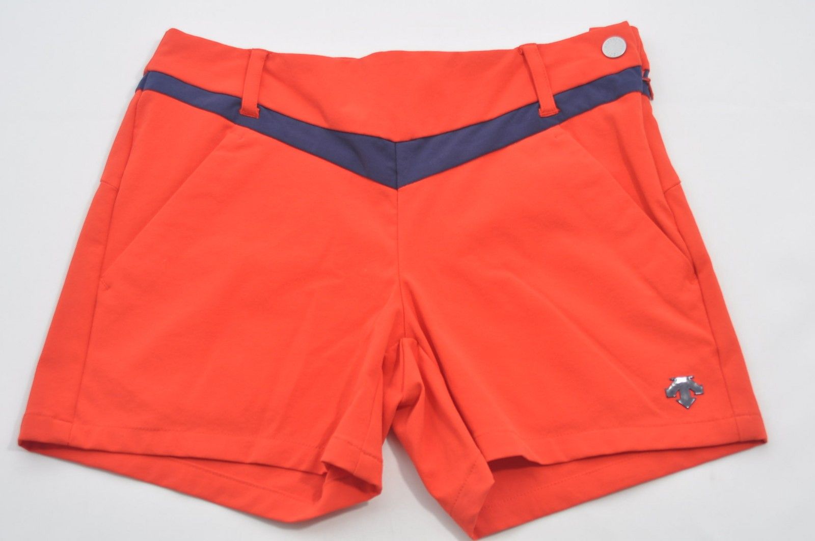 Resurrection レザレクション ゴルフ ショートパンツ XL オレンジ 未使用品 レディース デサントゴルフ DESCENTE GOLF ショート