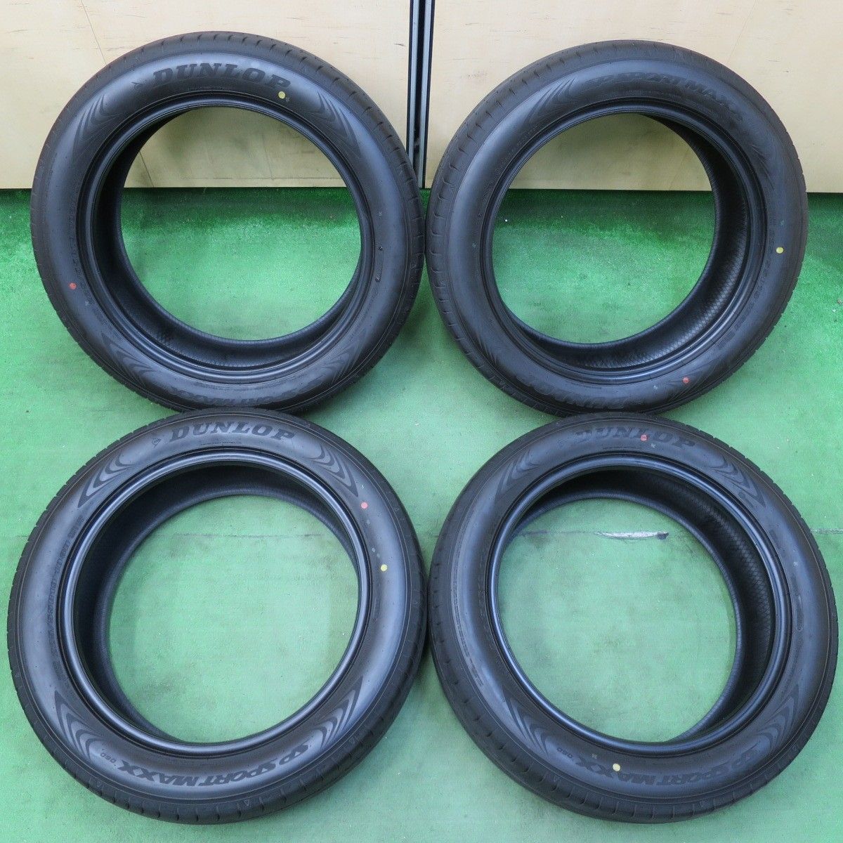 SP SPORT MAXX 060 ヴェル　24年式新車外し 225/55R19 SP SPORT MAXX 060 ヴェル24年式新車外し 225/55R19