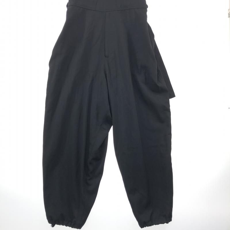 中古】Yohji Yamamoto オーバーオール 3 ブラック ヨウジ