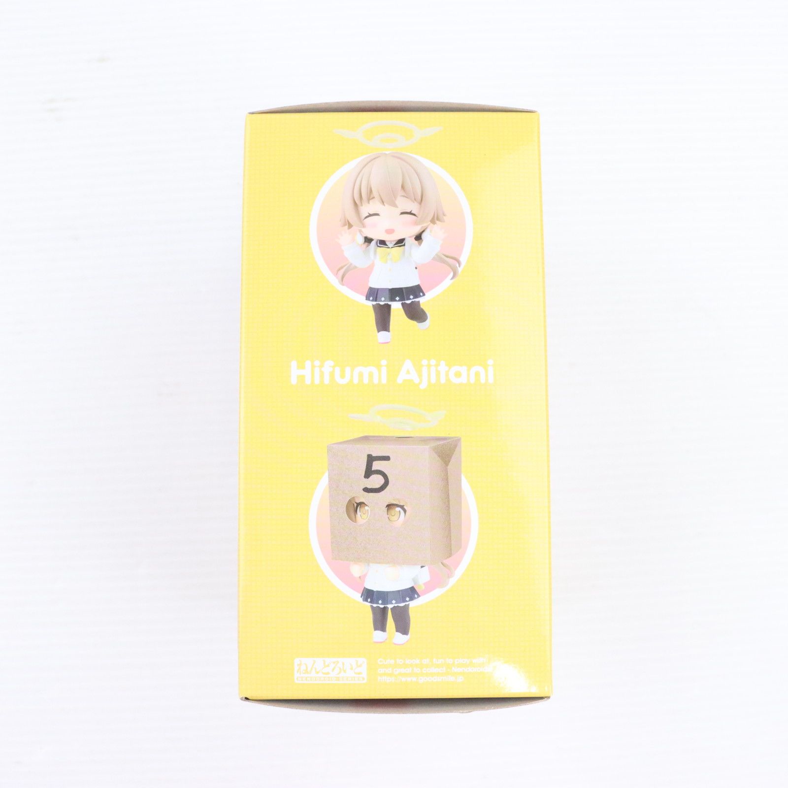 GOODSMILE ONLINE SHOP購入特典付属 ねんどろいど 2321 阿慈谷ヒフミ