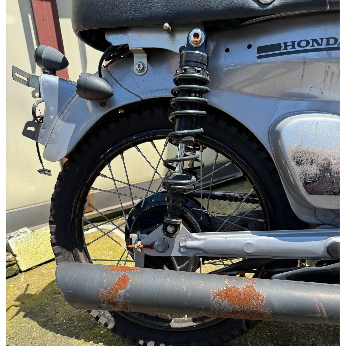 リトルカブ不動車 1台限り！【ホンダ リトルカブ／不動車】※現状渡し・引き取り限定