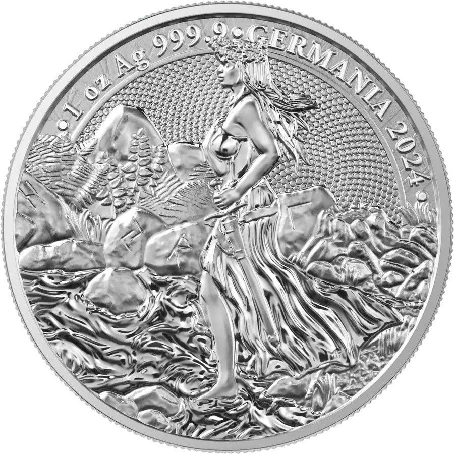 保証書・カプセル付き] 2024年 (新品) ポーランド「ゲルマニア」純銀 1オンス 銀貨 - メルカリ