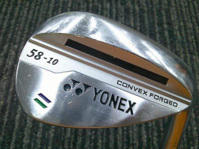 中古 ウェッジ ヨネックス EZONE W501 WEDGE/REXIS Steel Core W110/WEDGE/58[3572]■博多