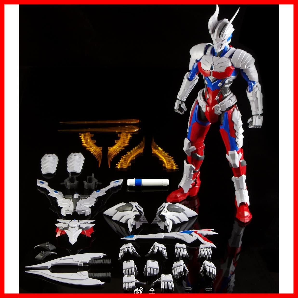 特売】[ToyBase] Eastern Model 御模道 1/6 ウルトラマン ゼロスーツ 高さ31cm 未組立 プラモデル - メルカリ