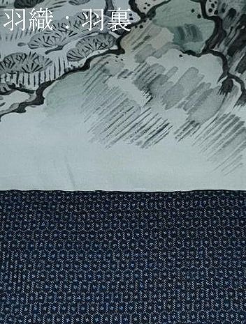 平和屋着物●男性 本場大島紬