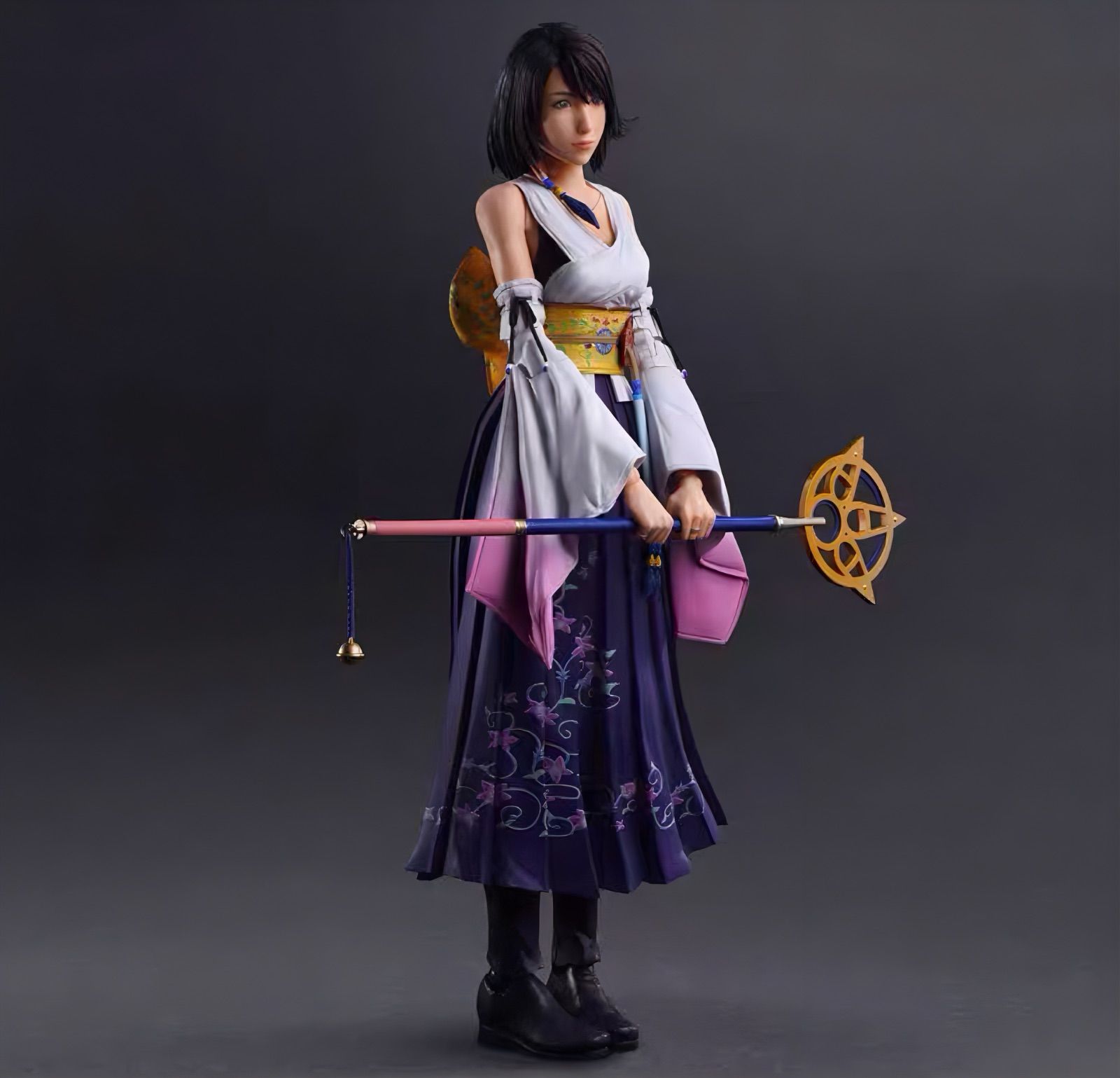 1/6 アクションフィギュア FF10 FF X ユウナ フルセット 26cm - メルカリ