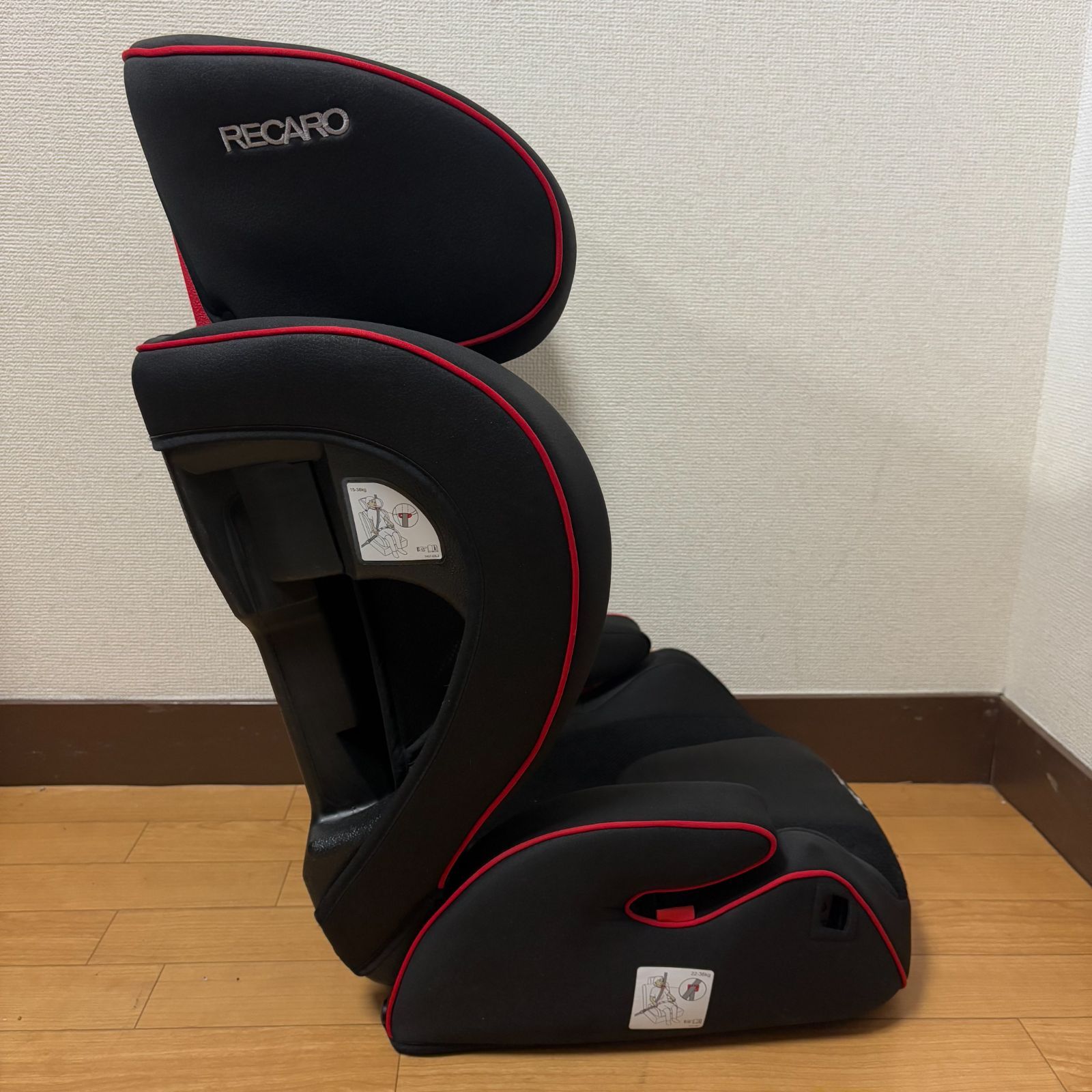 RECARO 最新 Start J3 ジュニアシート ブラック ☆希少☆ RECARO