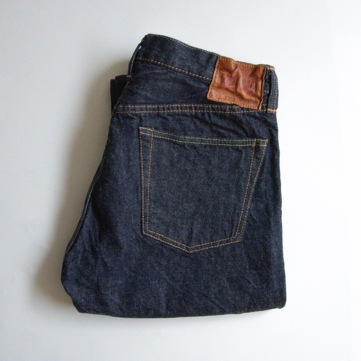 フルカウント 1108XX W32 旧モデル 美品 フルカウント 1108XX デニムパンツ W32 旧モデル ステッチ ジーンズ