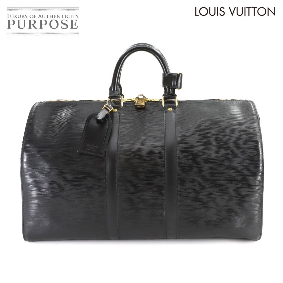 ルイ ヴィトン LOUIS VUITTON エピ キーポル 45 ボストン バッグ