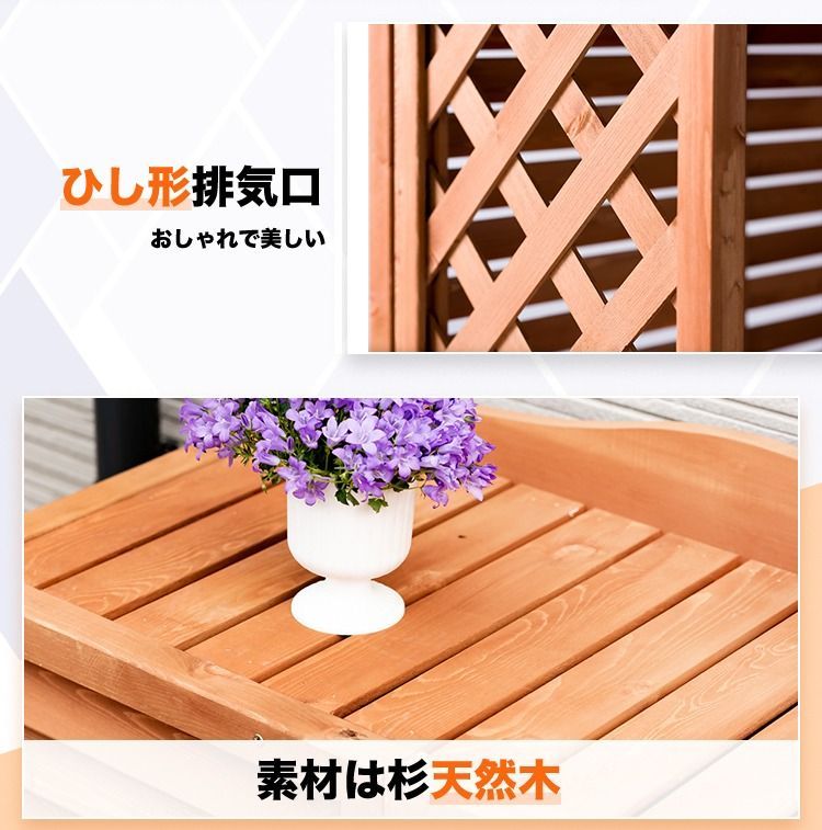 100円クーポン有 室外機カバー