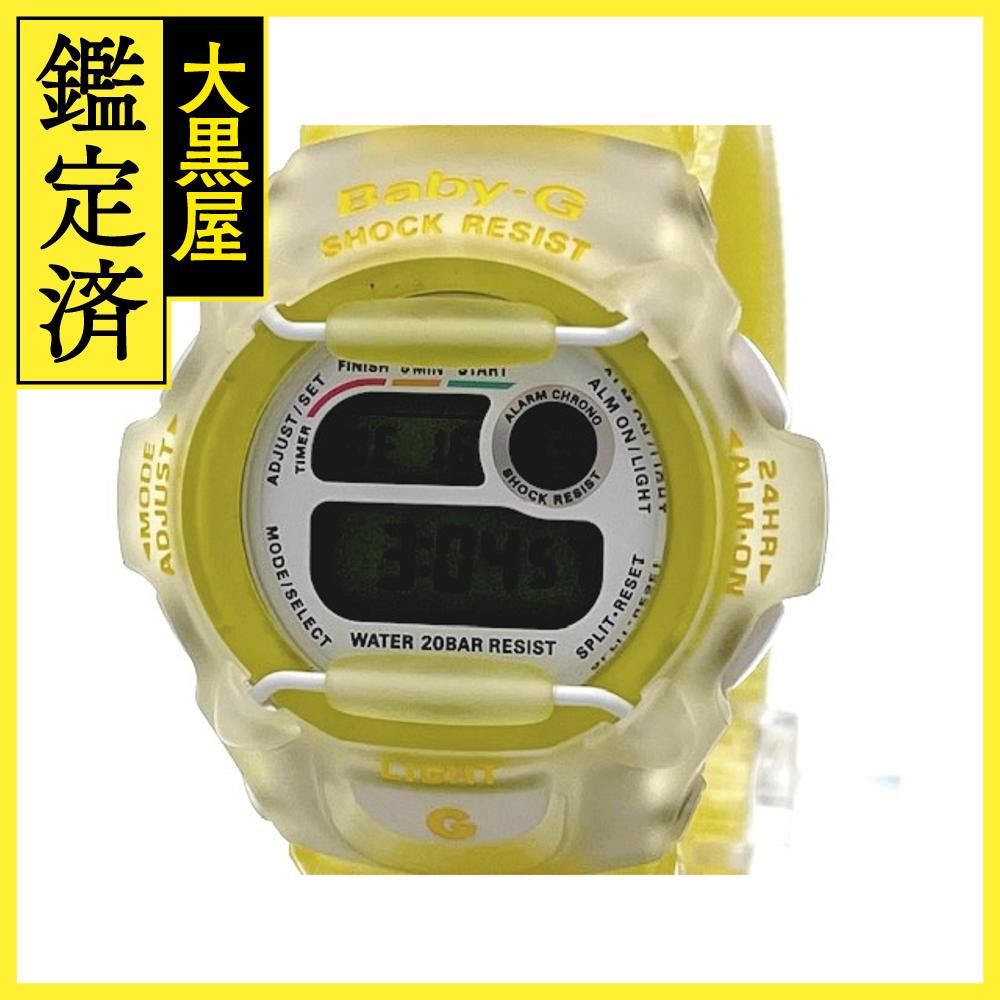 [値下げしました］カシオ　Baby-G(BG−370WCー9T) カシオ Baby-G BG-370WC-9T 【472】 - メルカリ