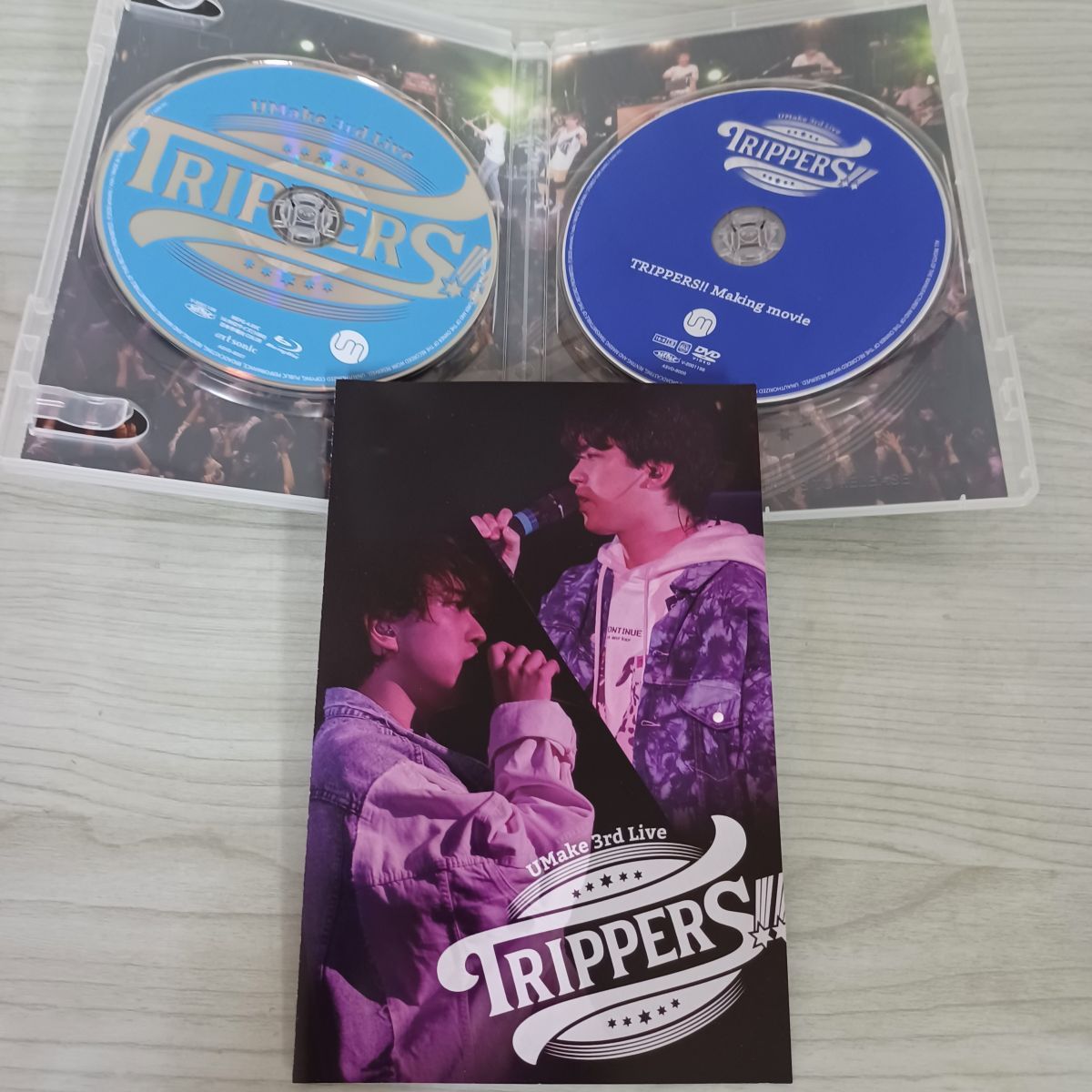 CD+Blu-ray 2枚組 UMake 3rd Live TRIPPERS!! UMake 040036