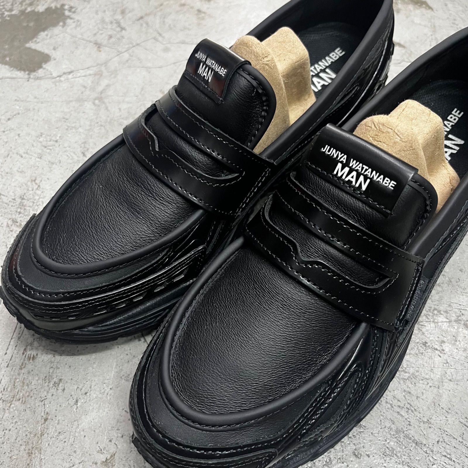 JUNYA WATANABE MAN × NEW BALANCE ローファー 黒 JUNYA WATANABE MAN