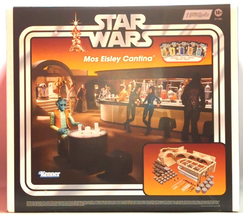 HASBOR VINTAGE Mos Eisley Cantina Movie|Epsode4 A New Hope The