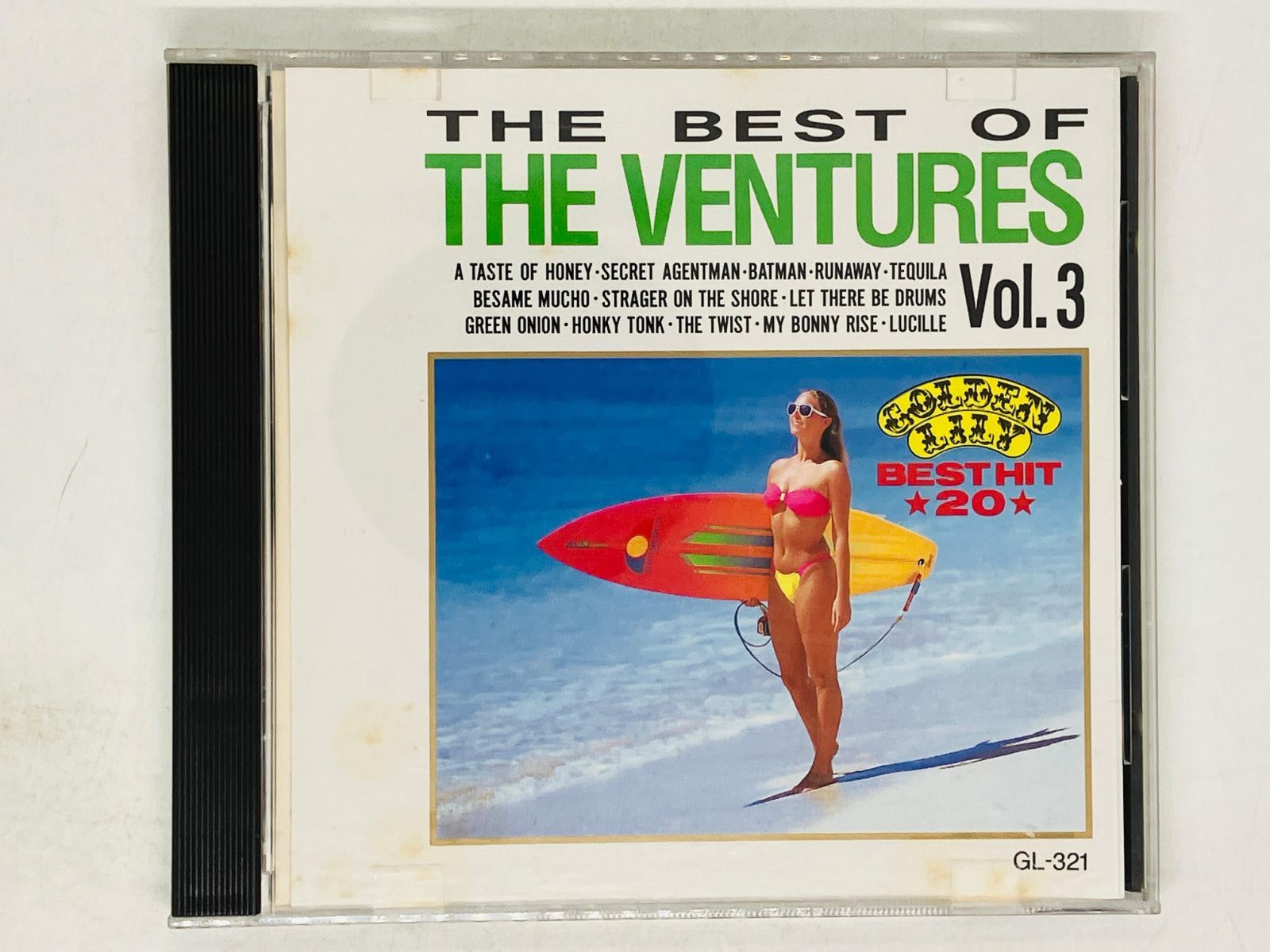 CD THE VENTURES BEST HIT 20 VOL.3 / ザ・ベンチャーズ・ベスト