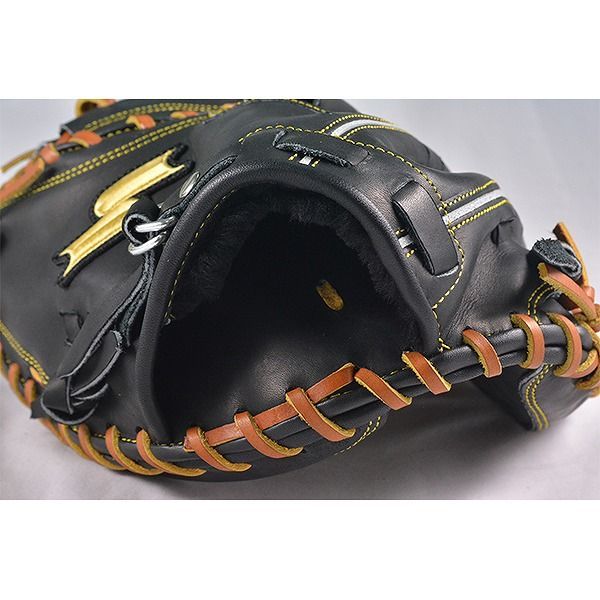 新品未使用】 野球 キャッチャーミット 硬式 SSK 特選ミット 捕手用 左