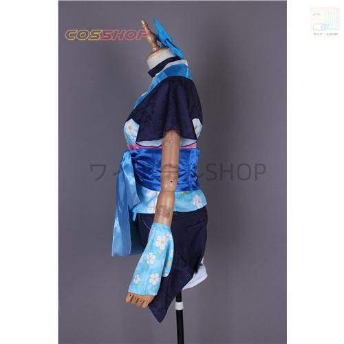 LoveLive!Sunshine!! ラブライブ サンシャイン MY舞 TONIGHT 和服 着物 渡辺曜 わたなべ よう 風 コスプレ衣装 cosplay