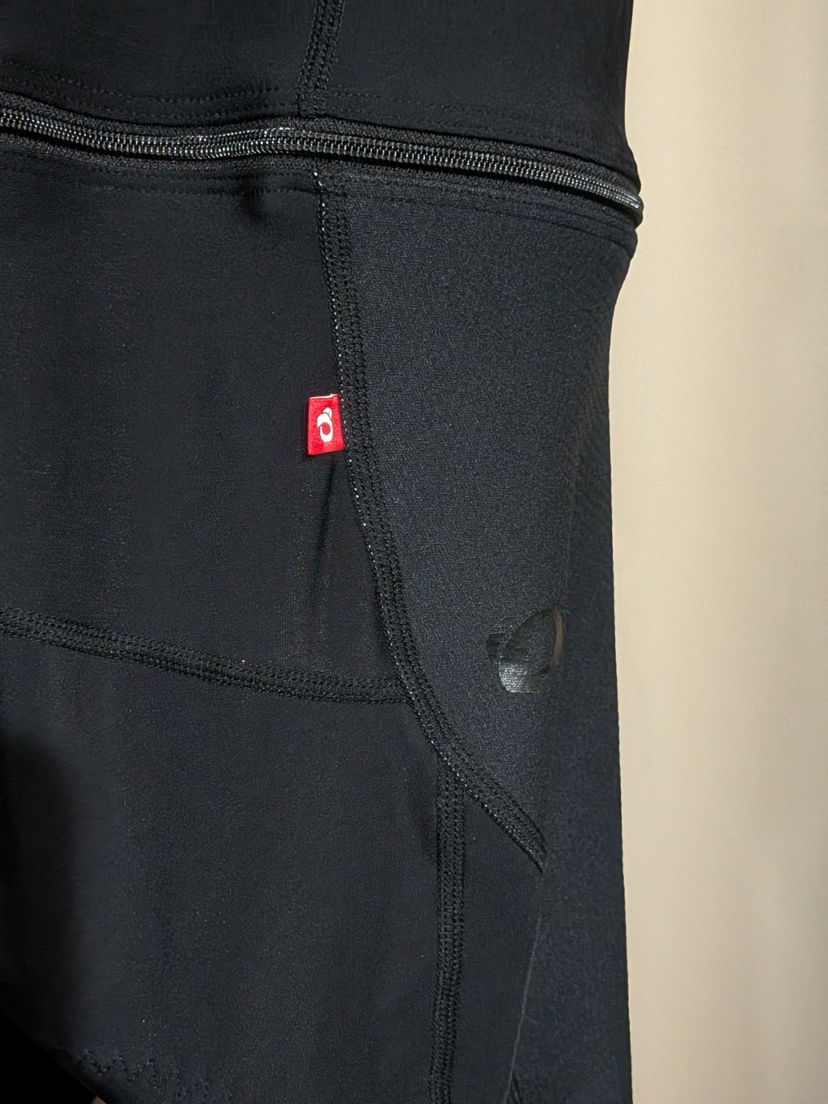 パールイズミ PEARL IZUMI 3D NEO PLUS ウィンドブレーク クイック ビブタイツ 黒 M LAWEED_CL