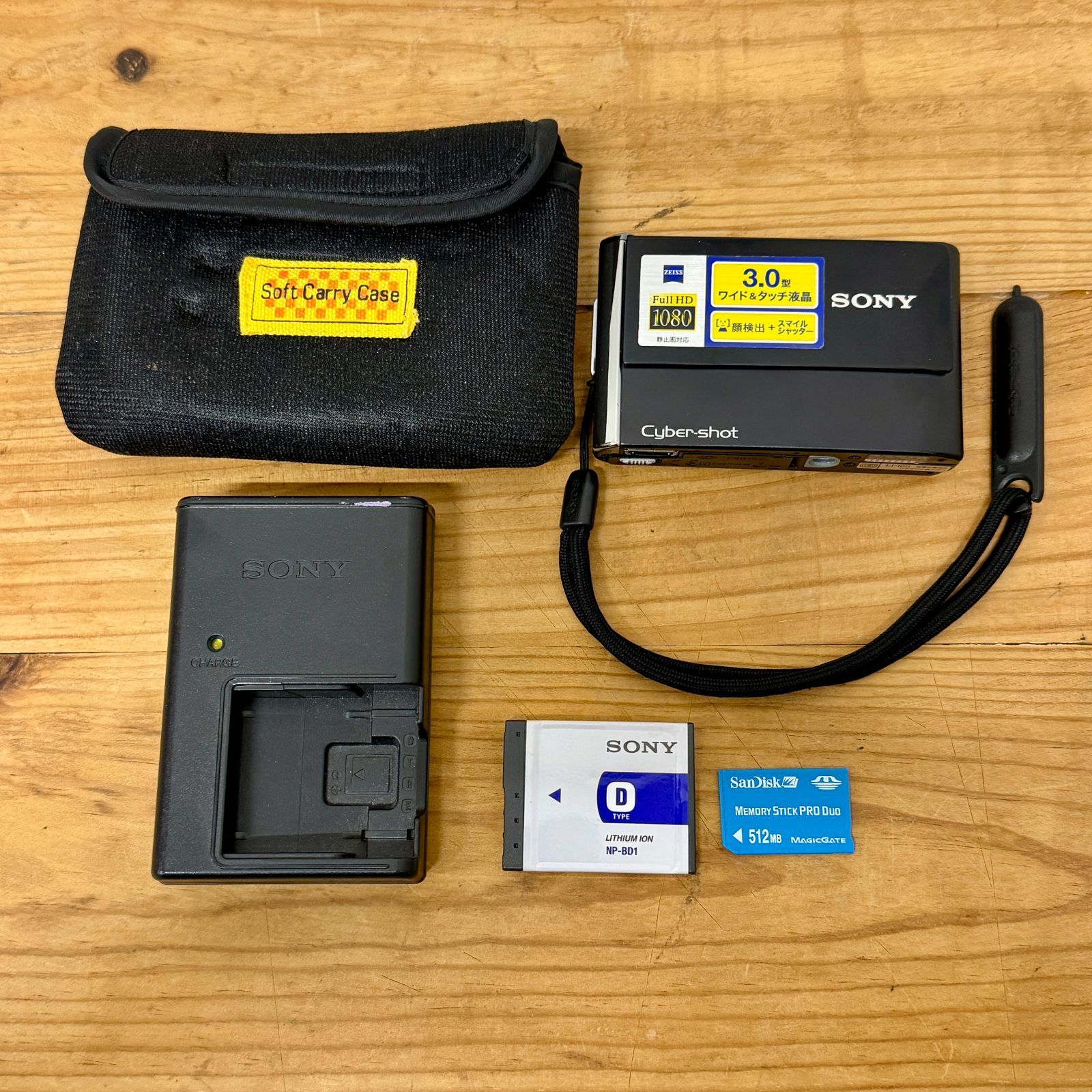 SONY ソニー Cyber Shot DSC-T70 コンパクトデジタルカメラ デジカメ 