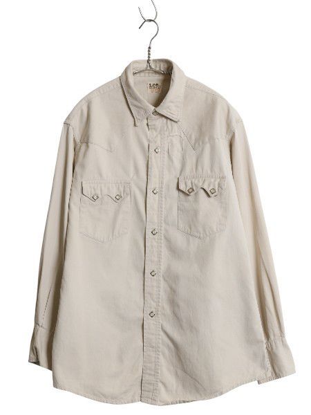 ￼ 60〜70s Lee ウエスターナーシャツ コットンサテン　ウエスタン 60〜70s Lee ウエスターナーシャツ コットンサテン ウエスタン 60s
