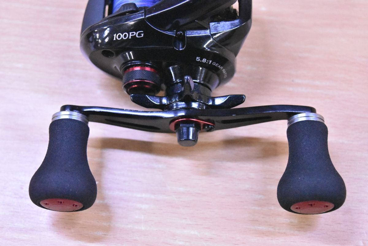 シマノ 15 炎月 CT 100PG 右巻き カウンター付き ベイトリール SHIMANO