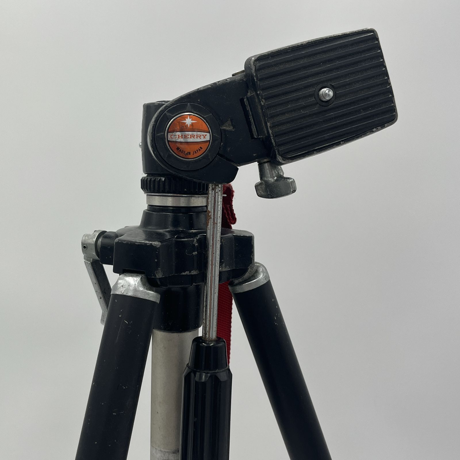 CHERRY 三脚 ４段三脚 デジカメ ビデオカメラ コンパクトカメラ 日本製 レトロ - メルカリ