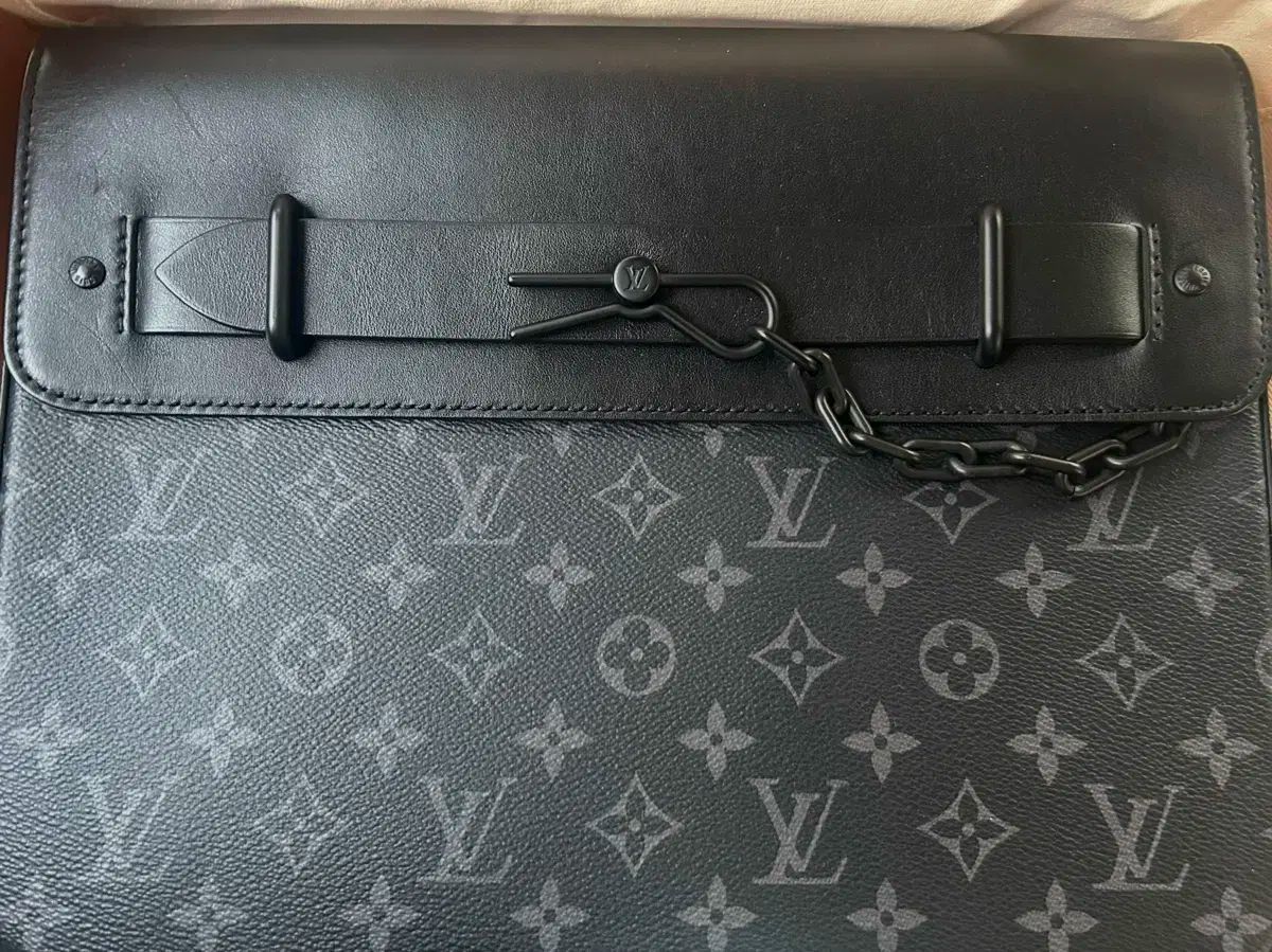 Louis Vuitton ルイヴィトン トリヨン 蒸し器 クラッチ ポーチ レシート O