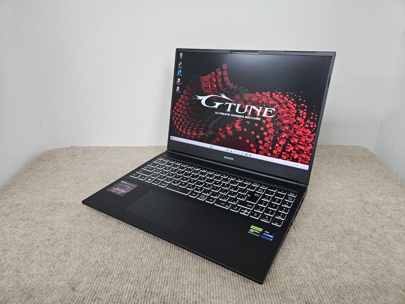 美品】mouse G-tune i9 RTX4080 64GB 2TB - メルカリ