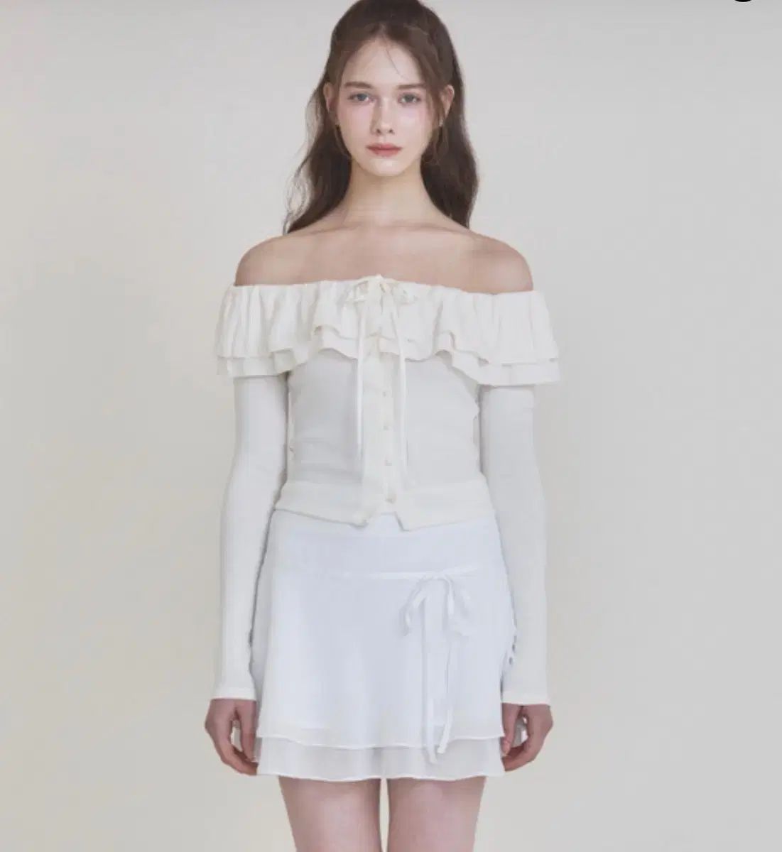 ノットユアローズ リー トップス クリーム