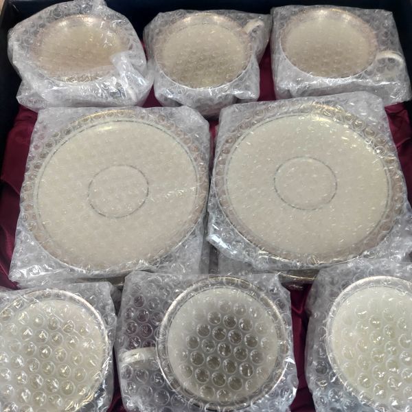 新品・未使用品・貴重・箱入り】Pickard カップ ソーサー 6客セット  