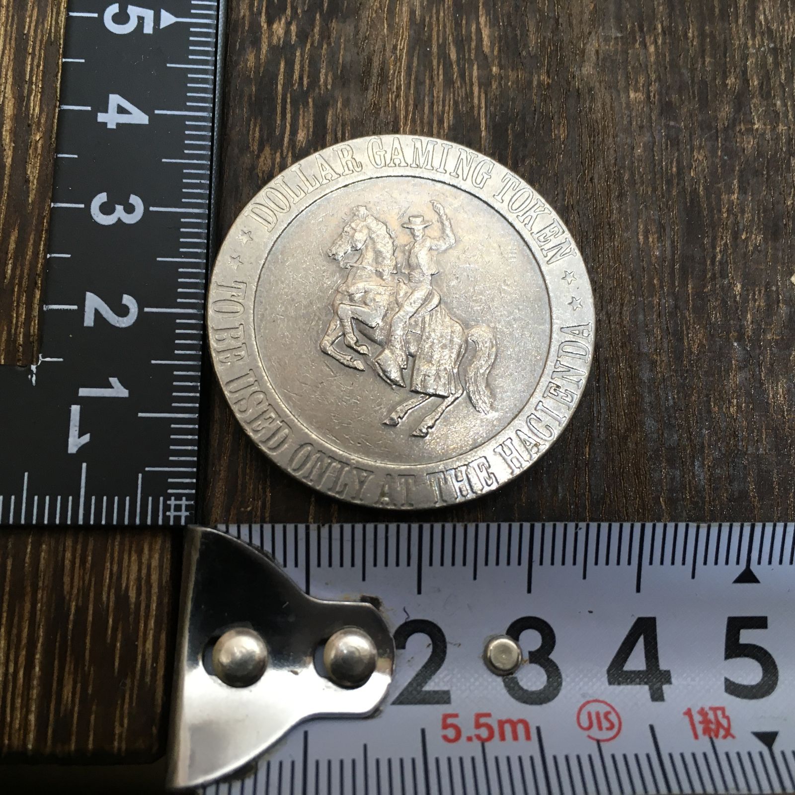 Hacienda Las Vegas Nevada $1 カジノスロットゲーミングトークン 雑貨 メダル コイン