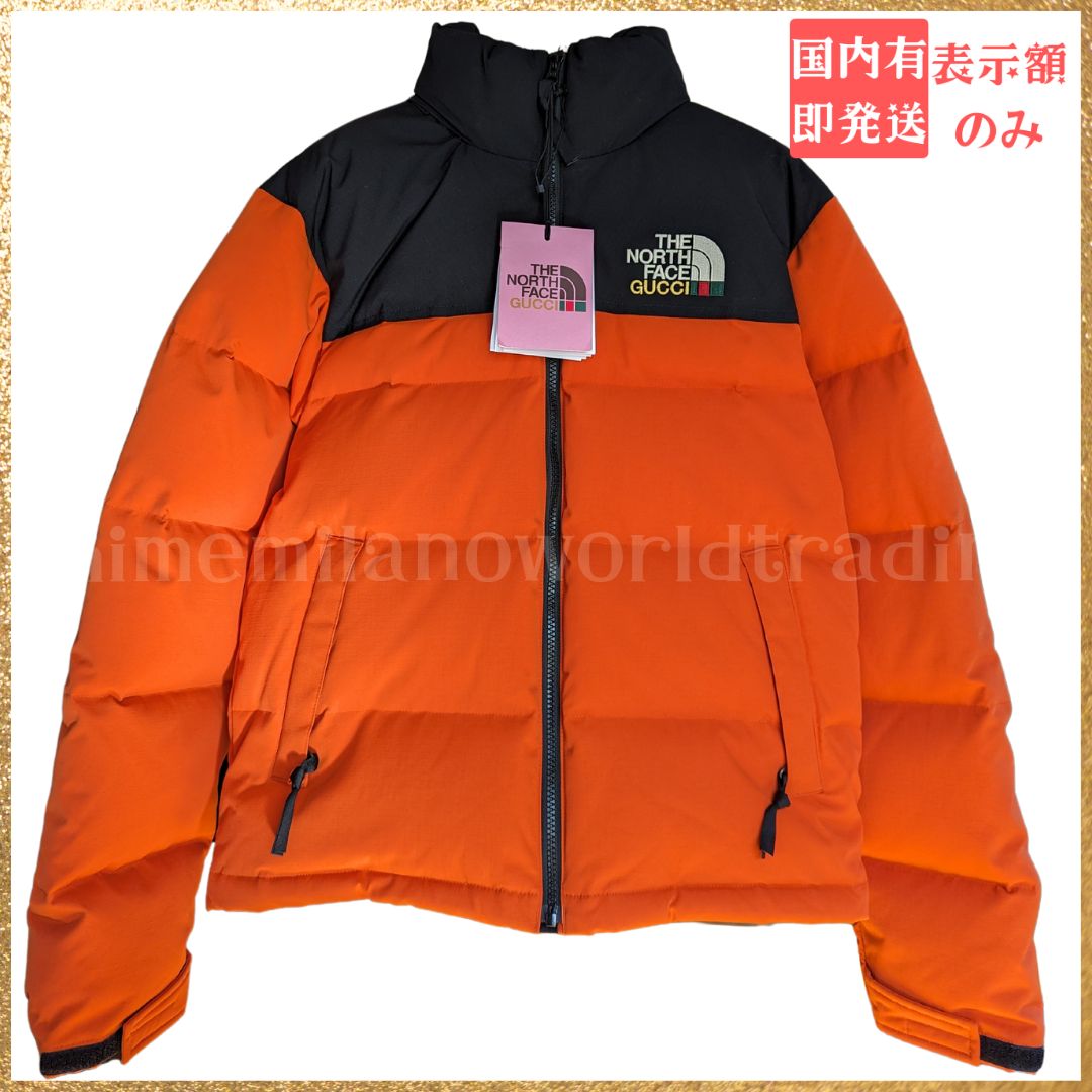 希少コラボ】【国内入手困難】 GUCCI x THE NORTH FACE ダウン 