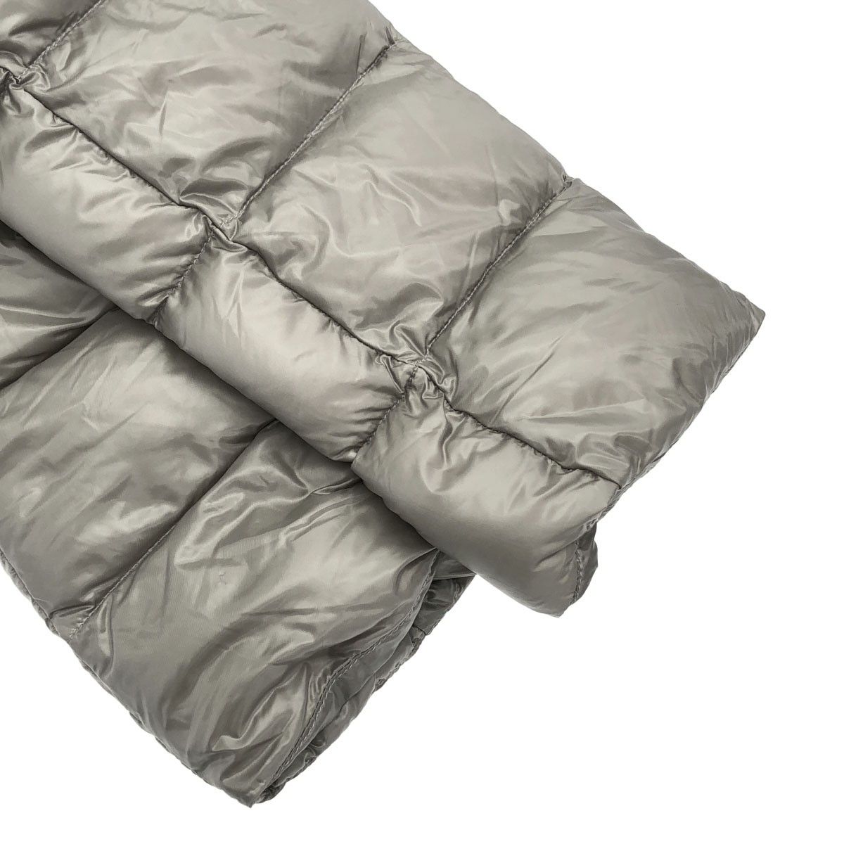 HERNO ヘルノ Down Jacket フェイクファー切替ダウンジャケット PI1123D-12017-9406 グレー 44 - メルカリ