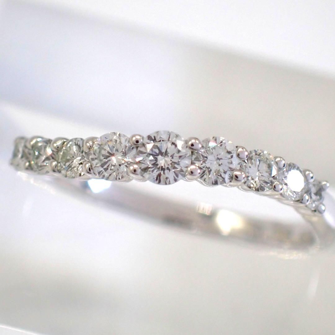 ポンテヴェキオ 0.32ct ダイヤ リング K18WG 750 7号 3894 ポンテヴェキオ 0.32ct ダイヤ リング K18WG 750 7号 3894 - メルカリ