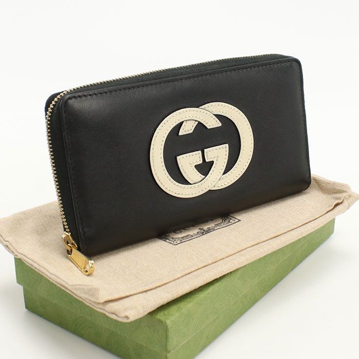 GUCCI ラウンドファスナー長財布 658839【ランク：A】 GUCCI グッチ ジップアラウンドウォレット 658839 長財布