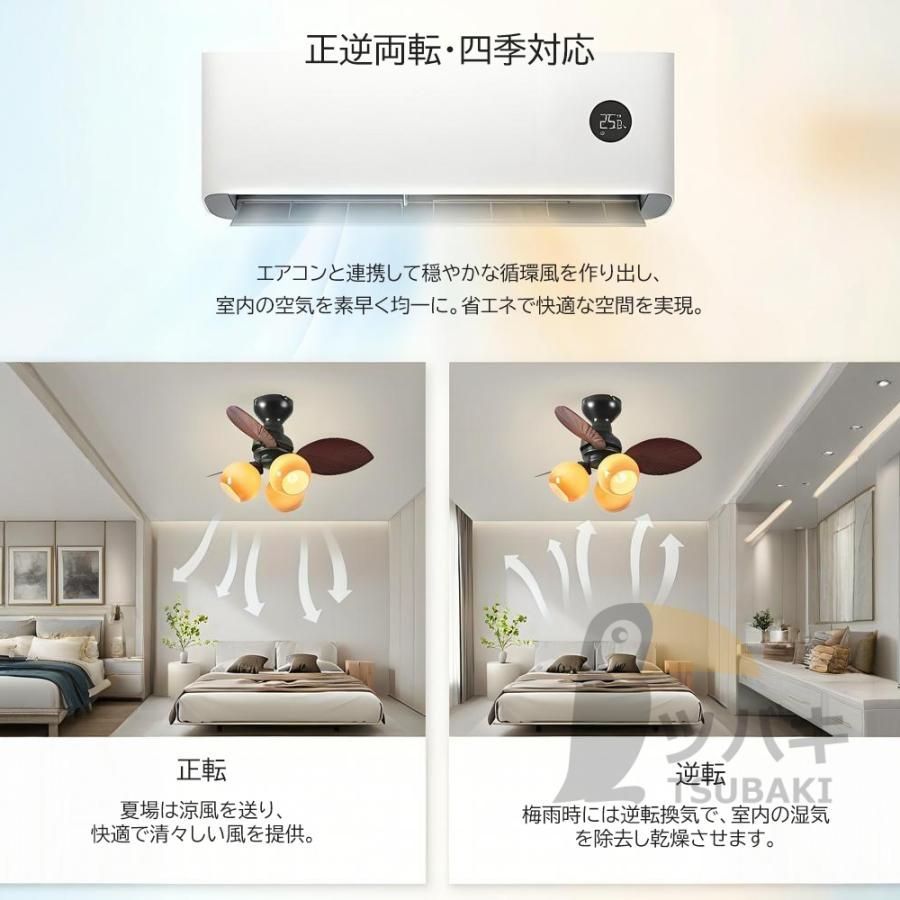 6段風量 電球色