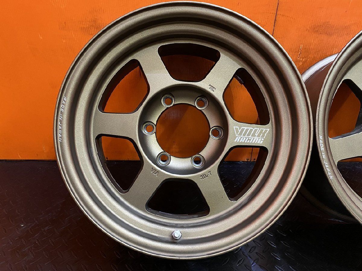 RAYS TE37X 16インチ 6穴 139.7 8J±0 4本 ブロンズ美品 RAYS VOLK RACING TE37XT 16x8.0J 6/139.7 +0 BR ブロンズ