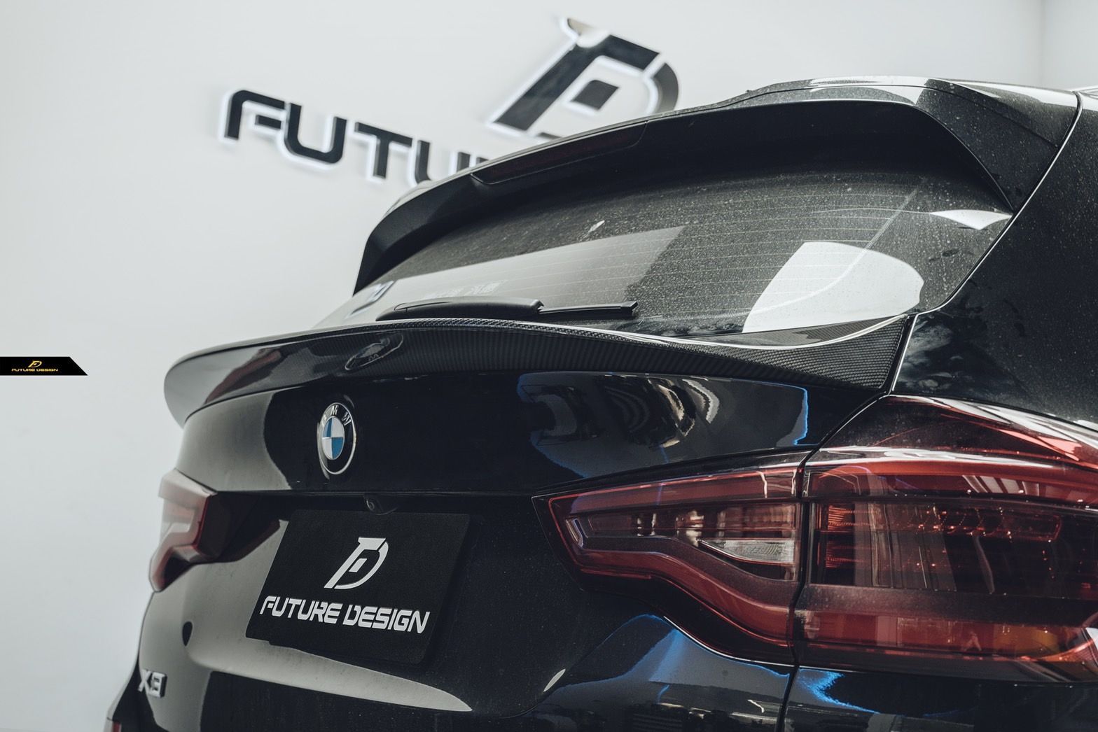FUTURE DESIGN BMW X3 G01 トランク用リアスポイラー 本物DryCarbon ドライカーボン カスタム エアロ