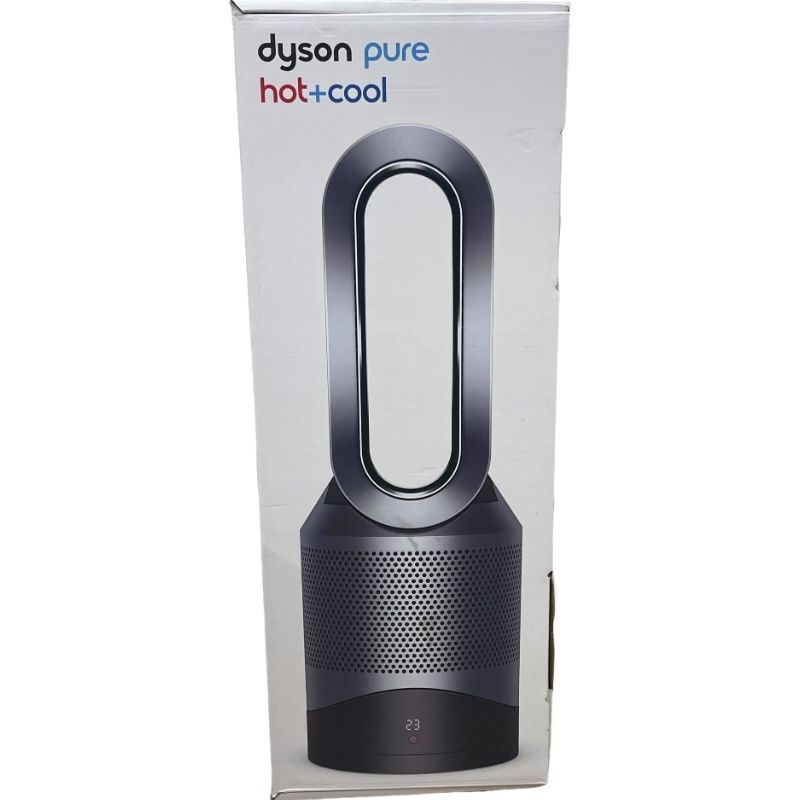 Dyson Pure Hot + Cool 空気清浄機能付き HP00 シルバー 2023年製 動作  