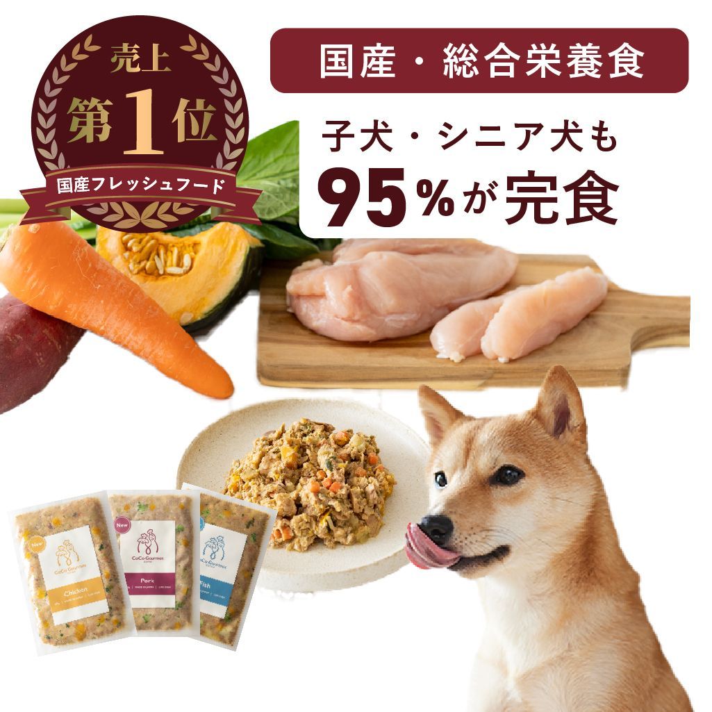 ココグルメ チキン フィッシュ ジビエ 16袋 手づくりフード 国産 無 