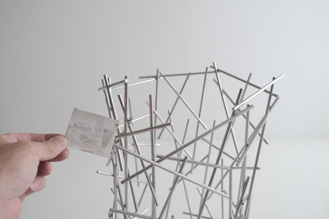 ALESSI Blow Up 傘立て｜カンパーナ兄弟デザイン